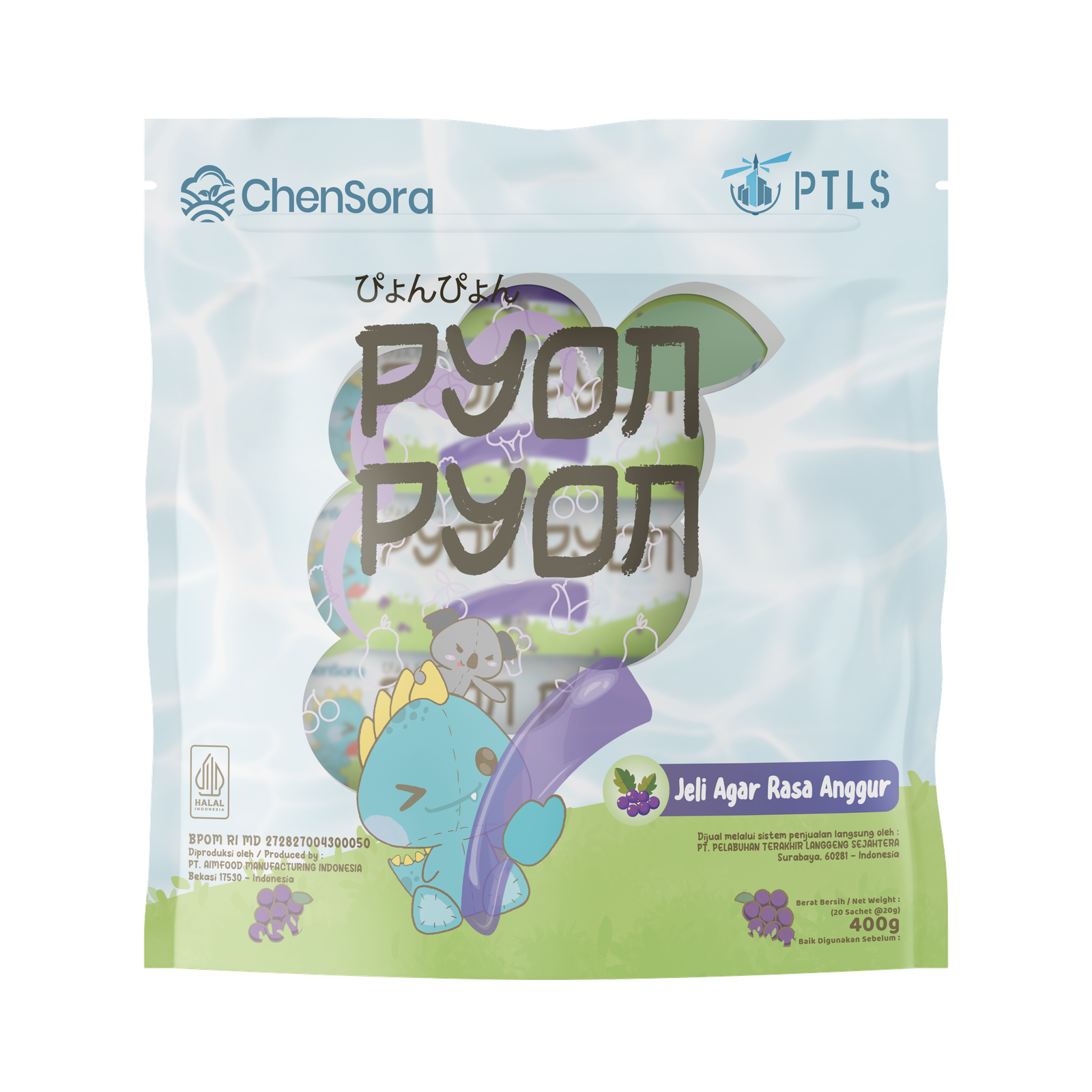 Produk Pyon Pyon Jelly